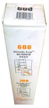 Load image into Gallery viewer, 1a)  #600 Xtenda-Leg® Ladder Leveler with RUBBER FEET  "PAIR"   UPC 726097006007