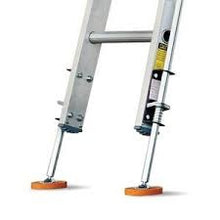 Load image into Gallery viewer, 1a)  #600 Xtenda-Leg® Ladder Leveler with RUBBER FEET  "PAIR"   UPC 726097006007
