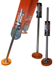 Load image into Gallery viewer, 8a) Carton #600-6 Carton of 6 pairs of Xtenda-Leg® Ladder Leveler with RUBBER FEET UPC 726097006007