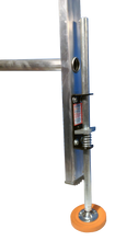 Load image into Gallery viewer, 1a)  #600 Xtenda-Leg® Ladder Leveler with RUBBER FEET  "PAIR"   UPC 726097006007