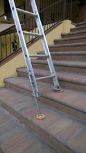 Load image into Gallery viewer, 1a)  #600 Xtenda-Leg® Ladder Leveler with RUBBER FEET  "PAIR"   UPC 726097006007