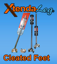 Load image into Gallery viewer, 1b) #700 Xtenda-Leg® Ladder Leveler with CLEATED FEET "PAIR"
