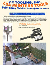Load image into Gallery viewer, 2a) #750-740 PAINT SHIELD HOLDER