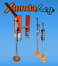 Load image into Gallery viewer, 1a)  #600 Xtenda-Leg® Ladder Leveler with RUBBER FEET  "PAIR"   UPC 726097006007