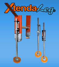 Load image into Gallery viewer, 1a)  #600 Xtenda-Leg® Ladder Leveler with RUBBER FEET  &quot;PAIR&quot;   UPC 726097006007
