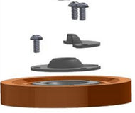 6a) #604b Xtenda-Leg® Replacement for Lost RUBBER Foot & Hardware