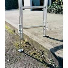 Load image into Gallery viewer, 1a)  #600 Xtenda-Leg® Ladder Leveler with RUBBER FEET  &quot;PAIR&quot;   UPC 726097006007

