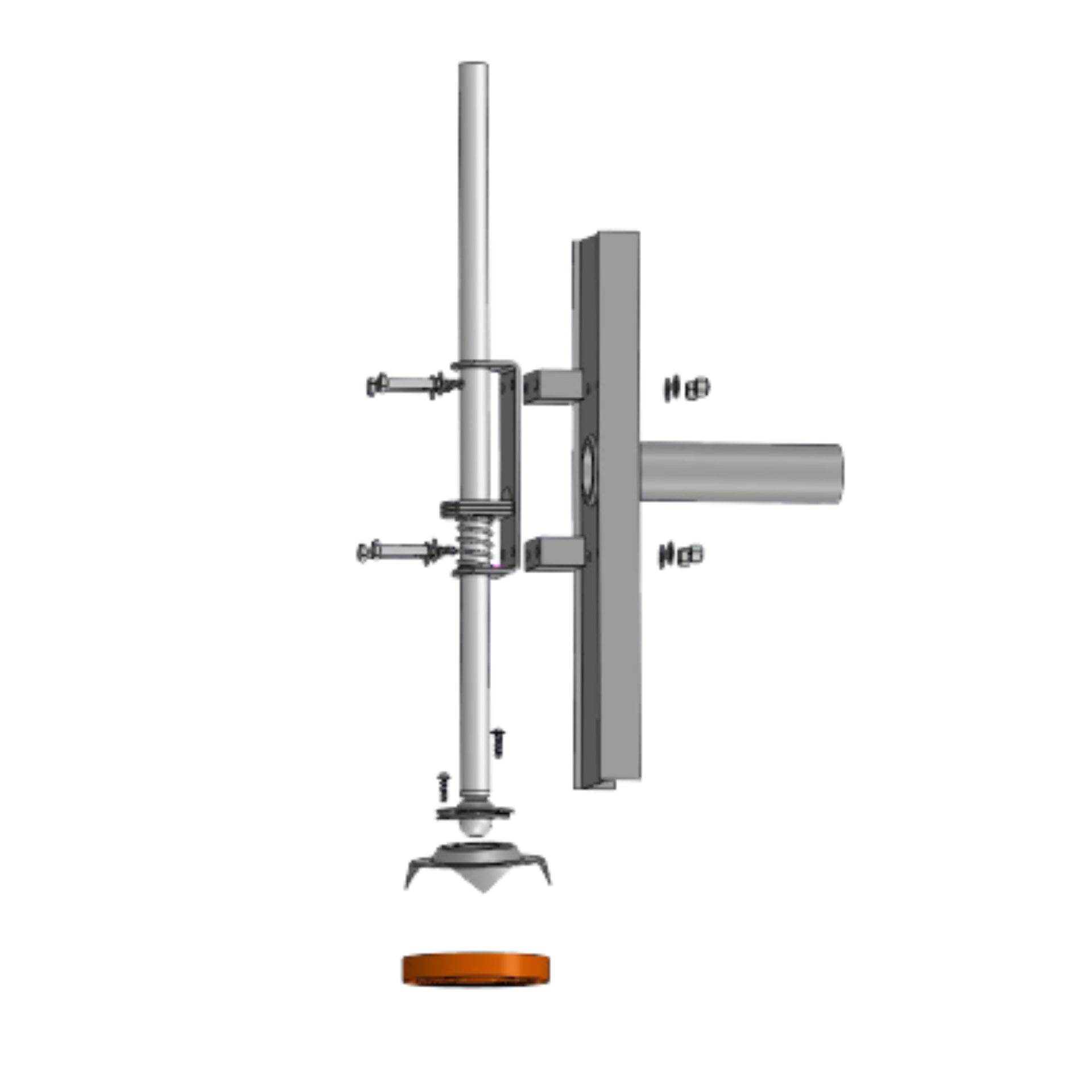 1c) 806 XtendaLeg® BracketSTANDOFF BLOCKS Ladder Levelers