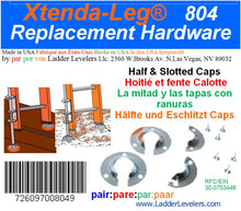 Load image into Gallery viewer, 5c)  #804 Xtenda-Leg®  Replacement Feet HARDWARE
