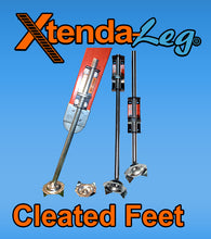 Load image into Gallery viewer, 1b)  #700 Xtenda-Leg® Ladder Leveler with CLEATED FEET &quot;PAIR&quot;

