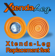 5a)  #604 Xtenda-Leg® REPLACEMENT RUBBER FEET  